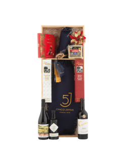 CAJA JAMONERA MADERA 318