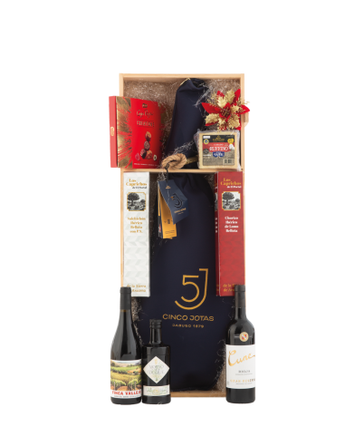 CAJA JAMONERA MADERA 318