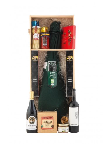 CAJA JAMONERA MADERA 314