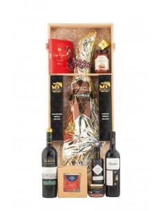 CAJA JAMONERA MADERA 315