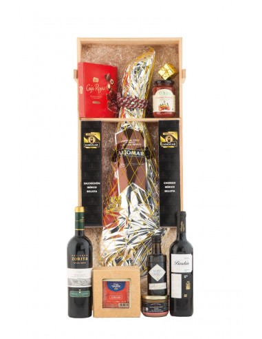CAJA JAMONERA MADERA 315