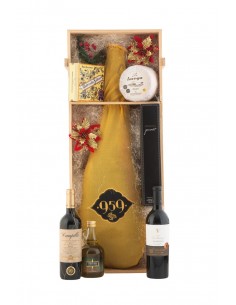 CAJA JAMONERA MADERA 317