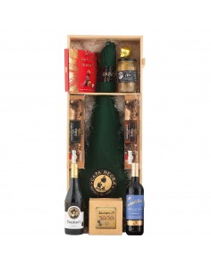 CAJA JAMONERA MADERA 316