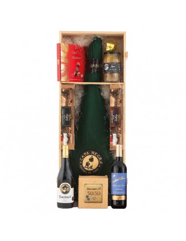 CAJA JAMONERA MADERA 316