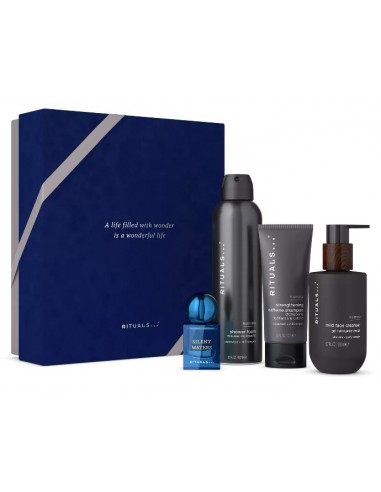 SET BELLEZA RITUALS MEDIANO HOMME...