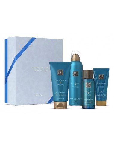 SET BELLEZA RITUALS MEDIANO HAMMAM...
