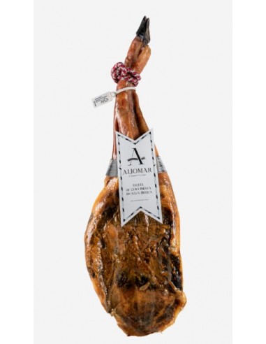 ALJOMAR - PALETA DE CEBO IBÉRICA 50%...