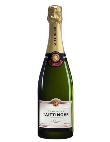 CHAMPAGNE TAITTINGER BRUT RESERVE 75CL