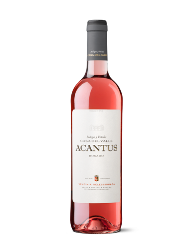 VINO ROSADO ACANTUS 75CL