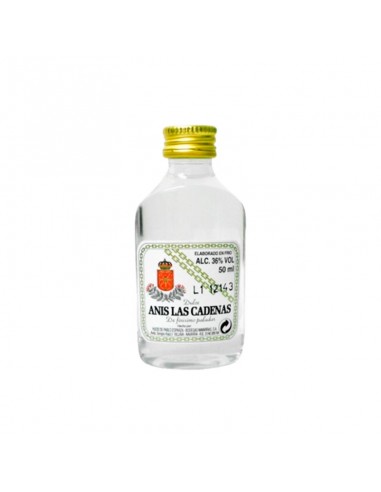 ANIS LAS CADENAS 5 cl - pack 12 uds