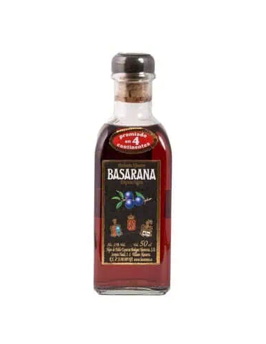 BASARANA - Pacharán etiqueta negra 0,5L
