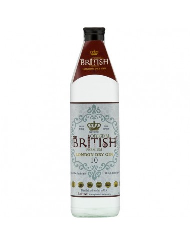 GINEBRA BRITISH PREMIUM