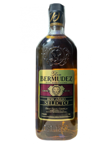 RON 7 AÑOS SELECTO AÑEJO BERMUDEZ