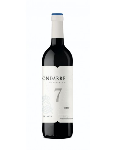 VINO TINTO ONDARRE 7 PARCELAS CRIANZA...