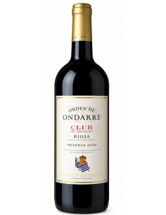 VINO TINTO ORDEN ONDARRE...