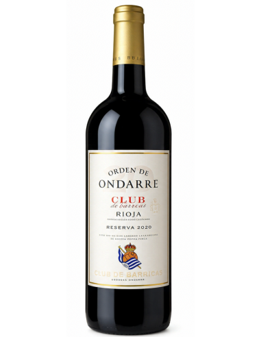 VINO TINTO ORDEN ONDARRE REAL...