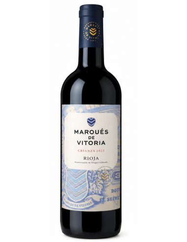 VINO TINTO CRIANZA MARQUES DE VITORIA...