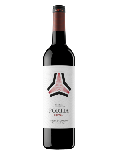 VINO TINTO CRIANZA PORTIA
