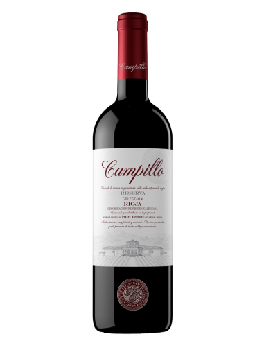 VINO TINTO RESERVA BODEGAS CAMPILLO