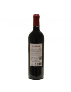 VINO TINTO CASTILLO DE BORGIA 2