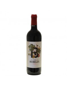 VINO TINTO CASTILLO DE BORGIA