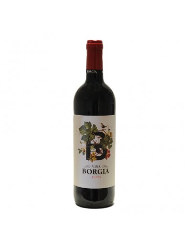 VINO TINTO CASTILLO DE BORGIA