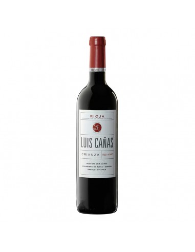 VINO TINTO LUIS CAÑAS CRIANZA