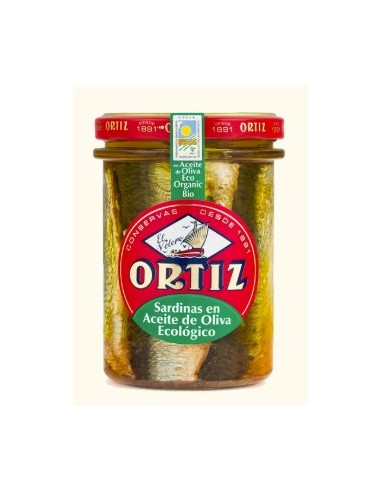 ORTIZ - Sardinas en Aceite de Oliva 190g