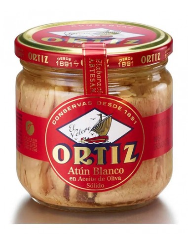ORTIZ - Atun en aceite de oliva 220 grs