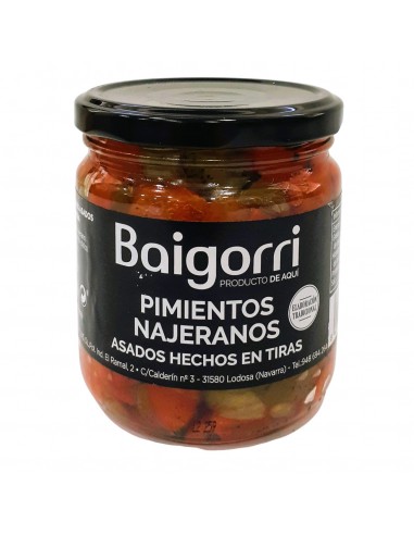 BAIGORRI - PIMIENTOS NAJERANOS ASADOS...