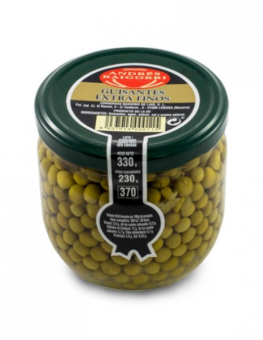 BAIGORRI  - GUISANTES EXTRA FINOS