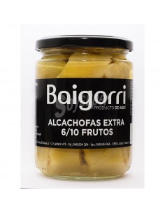BAIGORRI - ALCACHOFAS 6/10...
