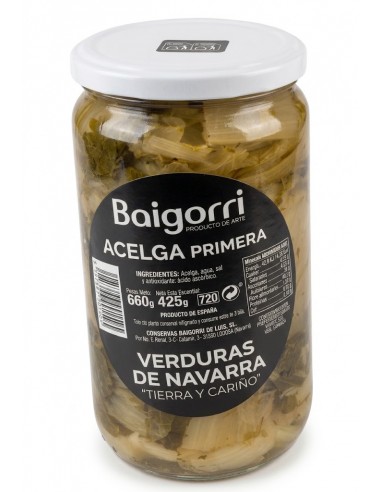 BAIGORRI - ACELGA NATURAL PRIMERA