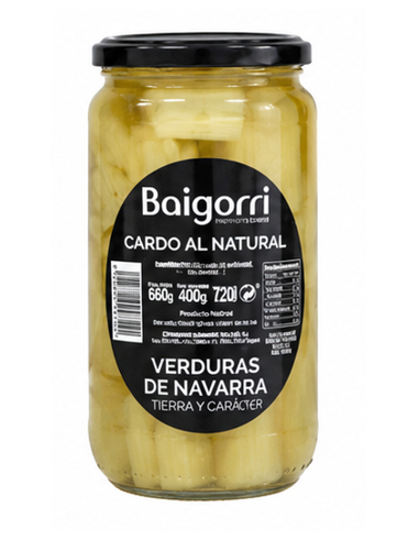 BAIGORRI - CARDO AL NATURAL