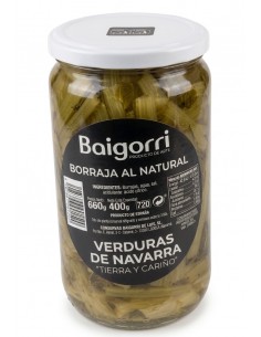 BAIGORRI - BORRAJA AL NATURAL