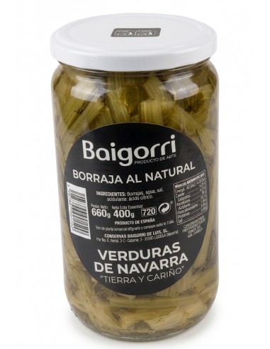 BAIGORRI - BORRAJA AL NATURAL