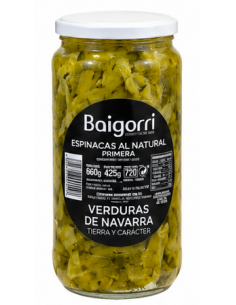 BAIGORRI - ESPINACAS NATURAL