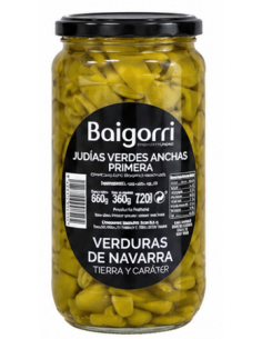BAIGORRI - JUDIAS VERDES...
