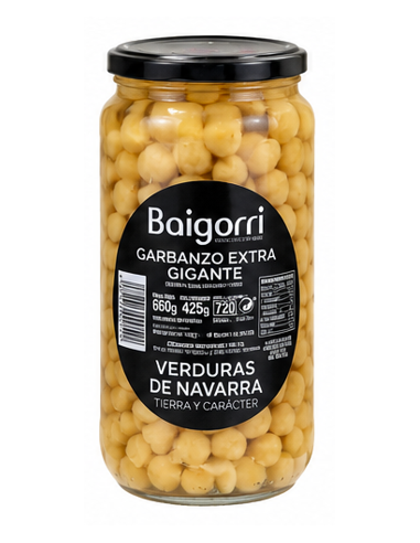 BAIGORRI - GARBANZO EXTRA GIGANTE