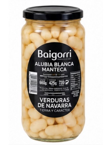 BAIGORRI - ALUBIA MANTECA