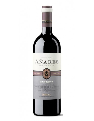 VINO RIOJA AÑARES RESERVA
