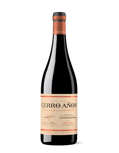 VINO TINTO GRAN RESERVA CERRO AÑON
