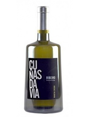 VINO BLANCO CUÑAS DAVIA LÍAS DE GALICIA