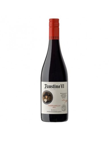 VINO TINTO TEMPRANILLO FAUSTINO VI