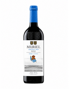 VINO TINTO MURIEL CRIANZA...