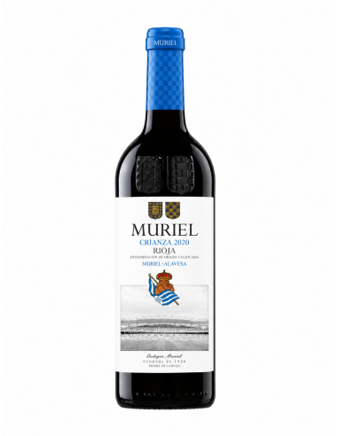VINO TINTO MURIEL CRIANZA RIOJA...