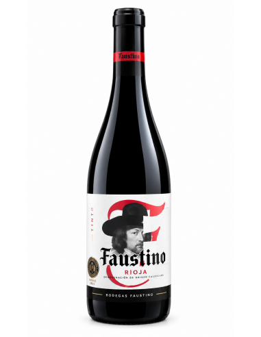 VINO TINTO FAUSTINO CRIANZA
