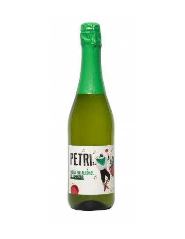 SIDRA SIN ALCOHOL DE BRINDAR PETRI