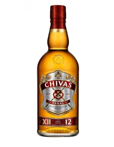 WHISKY CHIVAS REGAL 12 - 70 cl