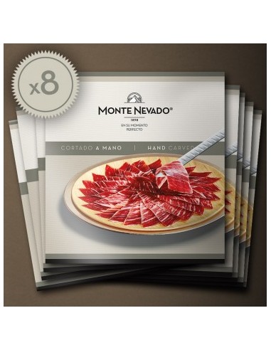 Monte Nevado - Estuche Jamón Bellota...